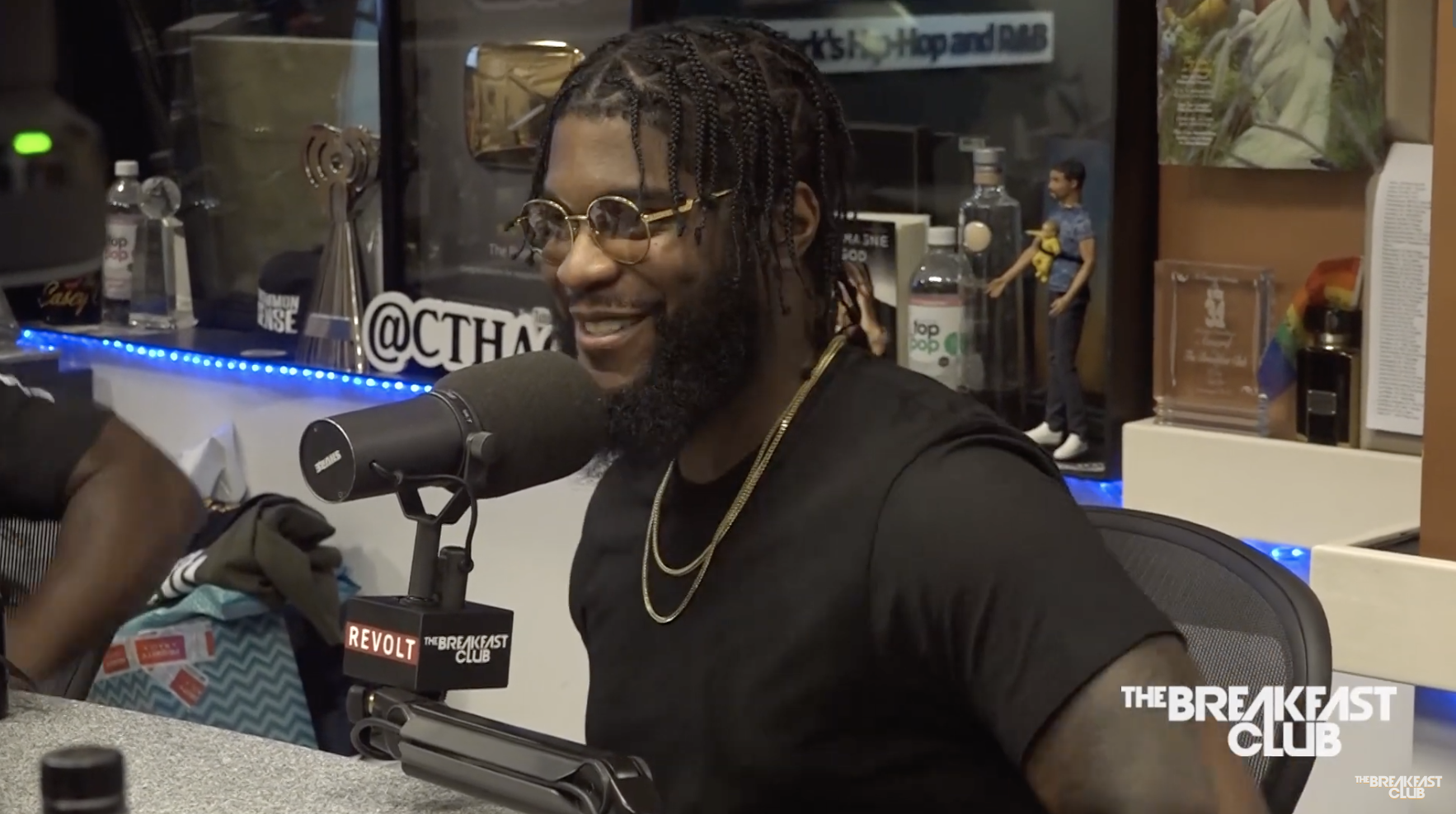 Big K.R.I.T. on The Breakfast Club