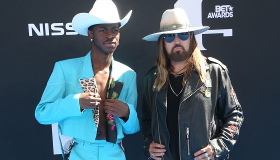 Lil Nas X, Billy Ray Cyrus & Young Thug Raid Area 51 In Remix Video