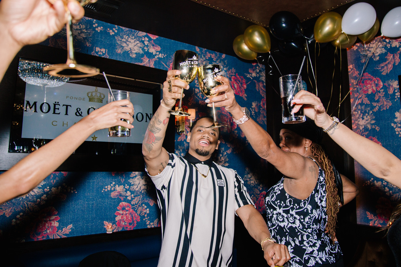 Mack Wilds 30th Birthday