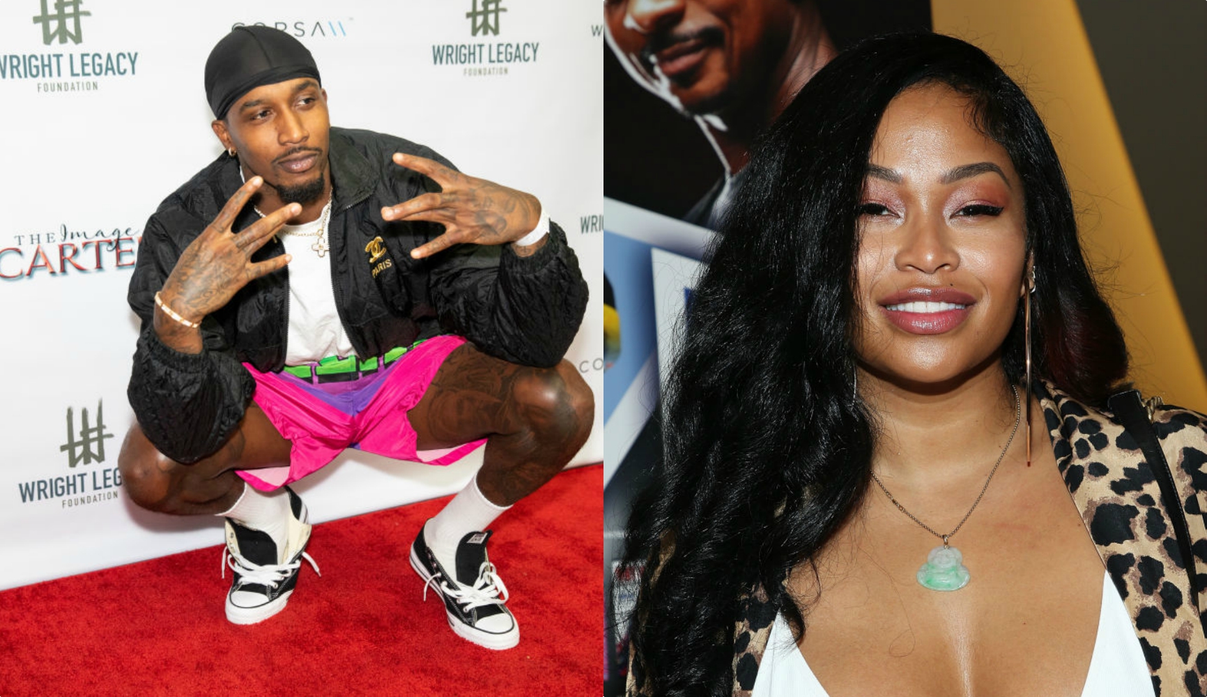Shelved NBA Baller Brandon Jennings Shades Tae Heckard For Being 41-Years-Old and Contemplating Basketball Wives