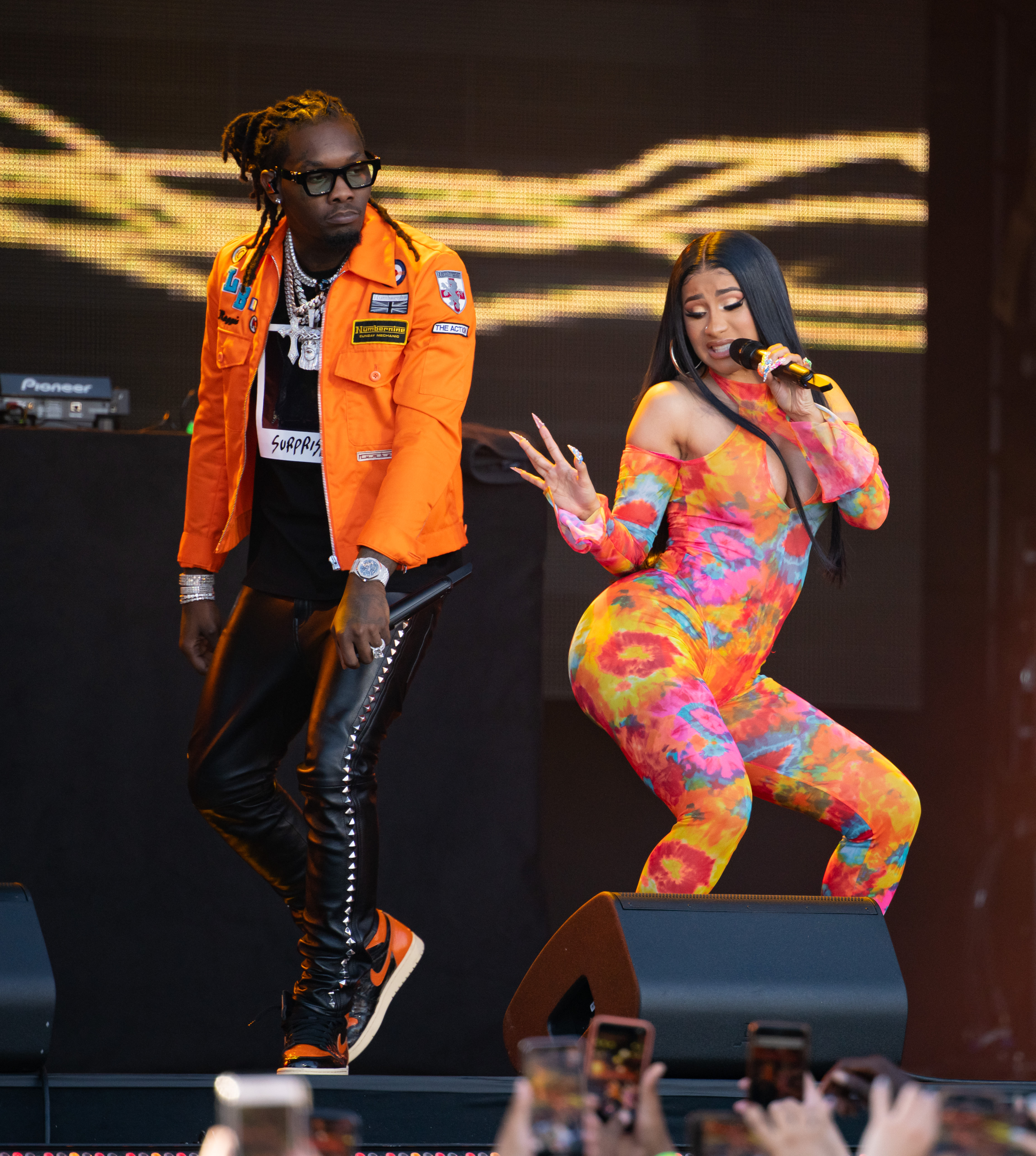 𝗛𝗼𝘂𝗿𝗹𝘆 𝗖𝗮𝗿𝗱𝗶 𝗕🍭 on X: Cardi B and Offset, 2020   / X