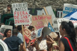 West Side Story Shoots Scene