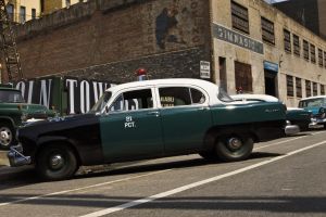 West Side Story Shoots Scene