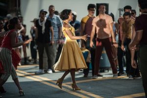 West Side Story Shoots Scene