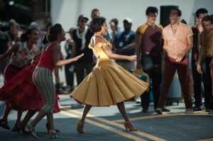 West Side Story Shoots Scene