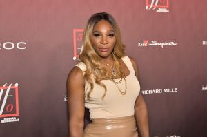 Serena Williams at Sports Illustrated Fashionable 50