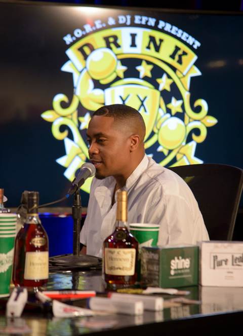 Nas Celebrates Release of The Lost Tapes II