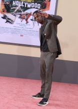 Travis Scott at the Once Upon A Time In Hollywood Premiere