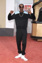 Snoop Dogg at the Once Upon A Time In Hollywood Premiere