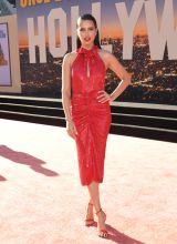 Adriana Lima at the Once Upon A Time In Hollywood Premiere