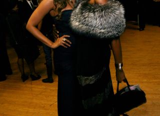 Tyra Banks and Naomi Campbell