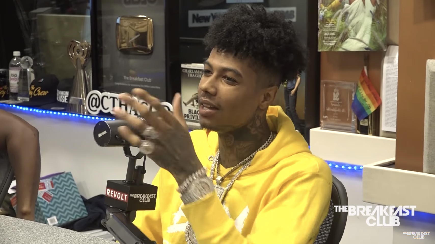 Blueface on The Breakfast Club