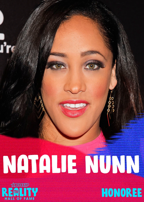 Natalie Nunn reality star from 'The Bad Girls Club' going out to