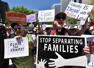 #CloseTheCamps: MoveOn, United We Dream, American Friends Service Committee, And Families Belong Together Lead Protests Across Country