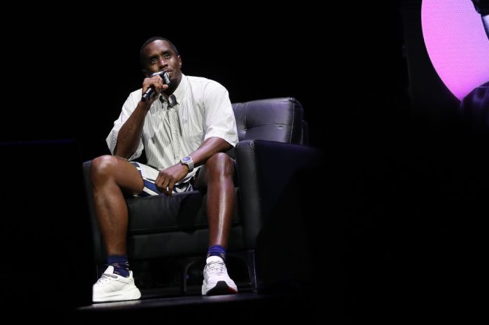 Sean "Diddy" Combs, REVOLT, And AT&T Host REVOLT Summit Kickoff Event At The Kings Theatre In New York