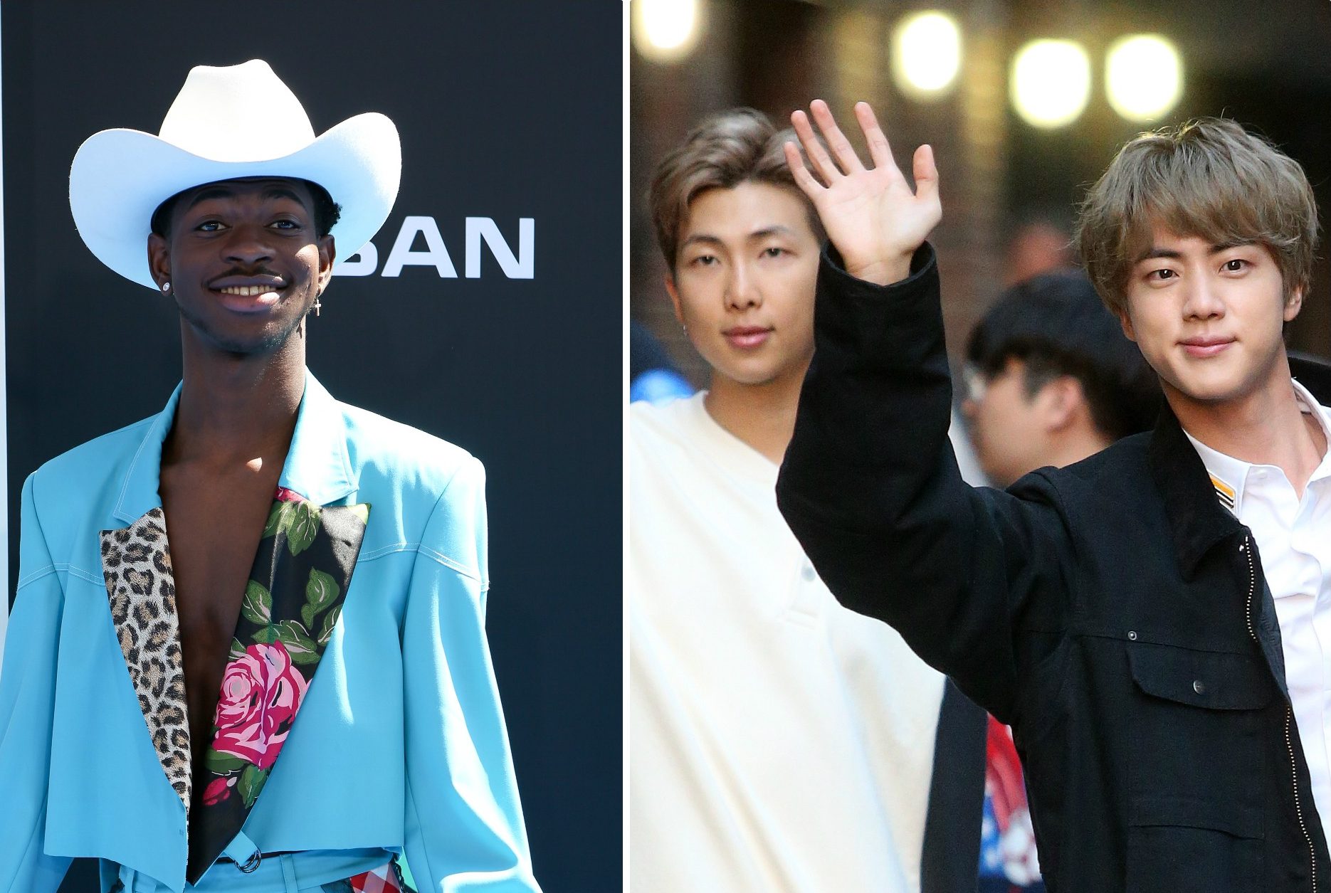 Lil Nas X and BTS