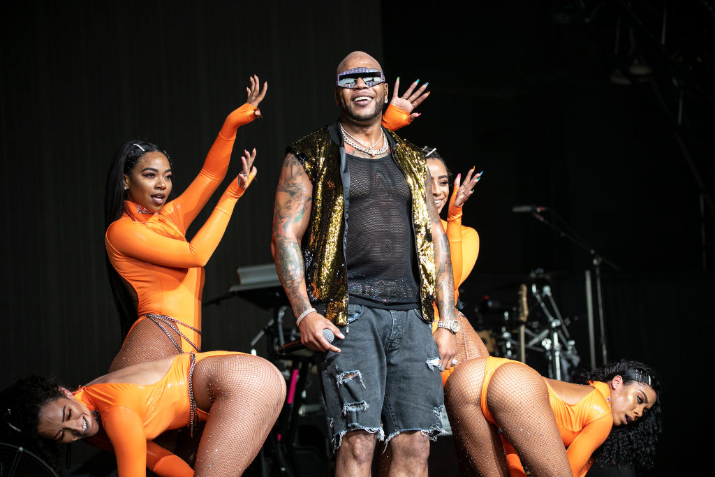 Nelly, TLC & Flo Rida In Concert - Charlotte, NC