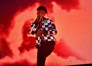 21 Savage Performs At The Shrine
