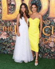 Eva Longoria and Isabela Moner Dora And The Lost City Of Gold Premiere