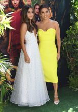Isabela Moner and Eva Longoria Dora And The Lost City Of Gold Premiere
