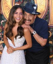 Isabela Moner and Danny Trejo Dora And The Lost City Of Gold Premiere