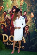 Riele Downs Dora And The Lost City Of Gold Premiere