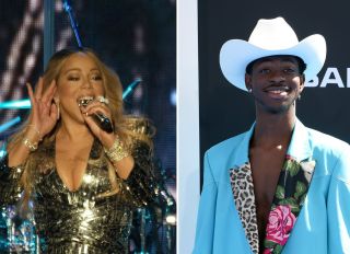 Mariah Carey Shows Lil Nas X Some Love After "Old Town Road" Breaks Record With 17 Weeks At No. 1