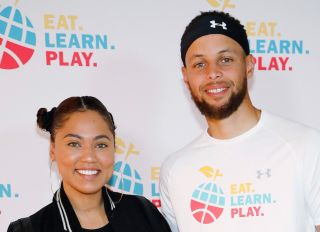 Stephen and Ayesha Curry Celebrate Launch Of Eat. Learn. Play. Foundation With Event