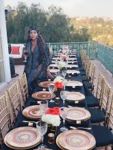 Vivica Fox Birthday Party Pictures