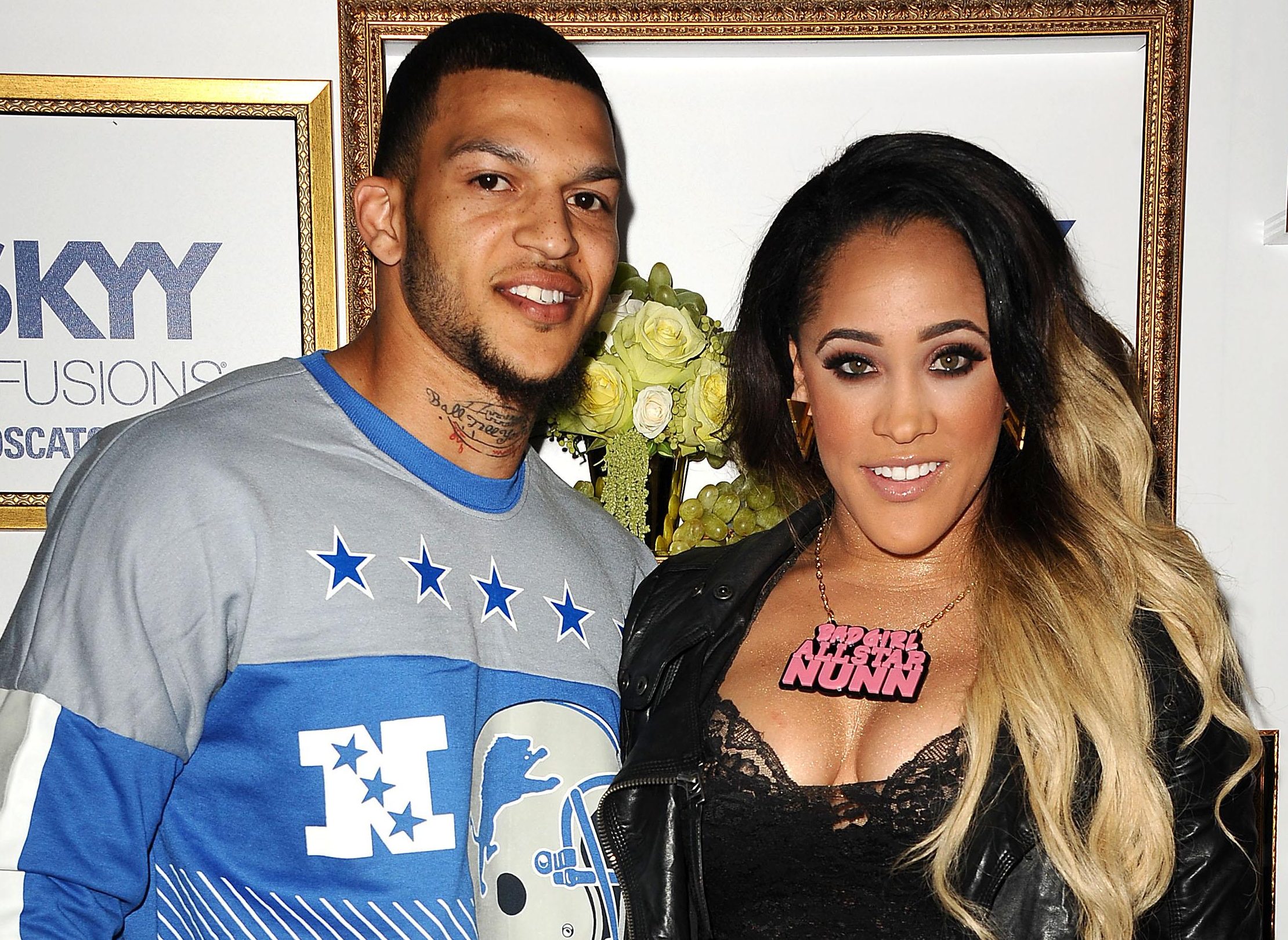 Natalie Nunn and Hubby Head To The UK To Confront Her Threesome Accuser? pic pic