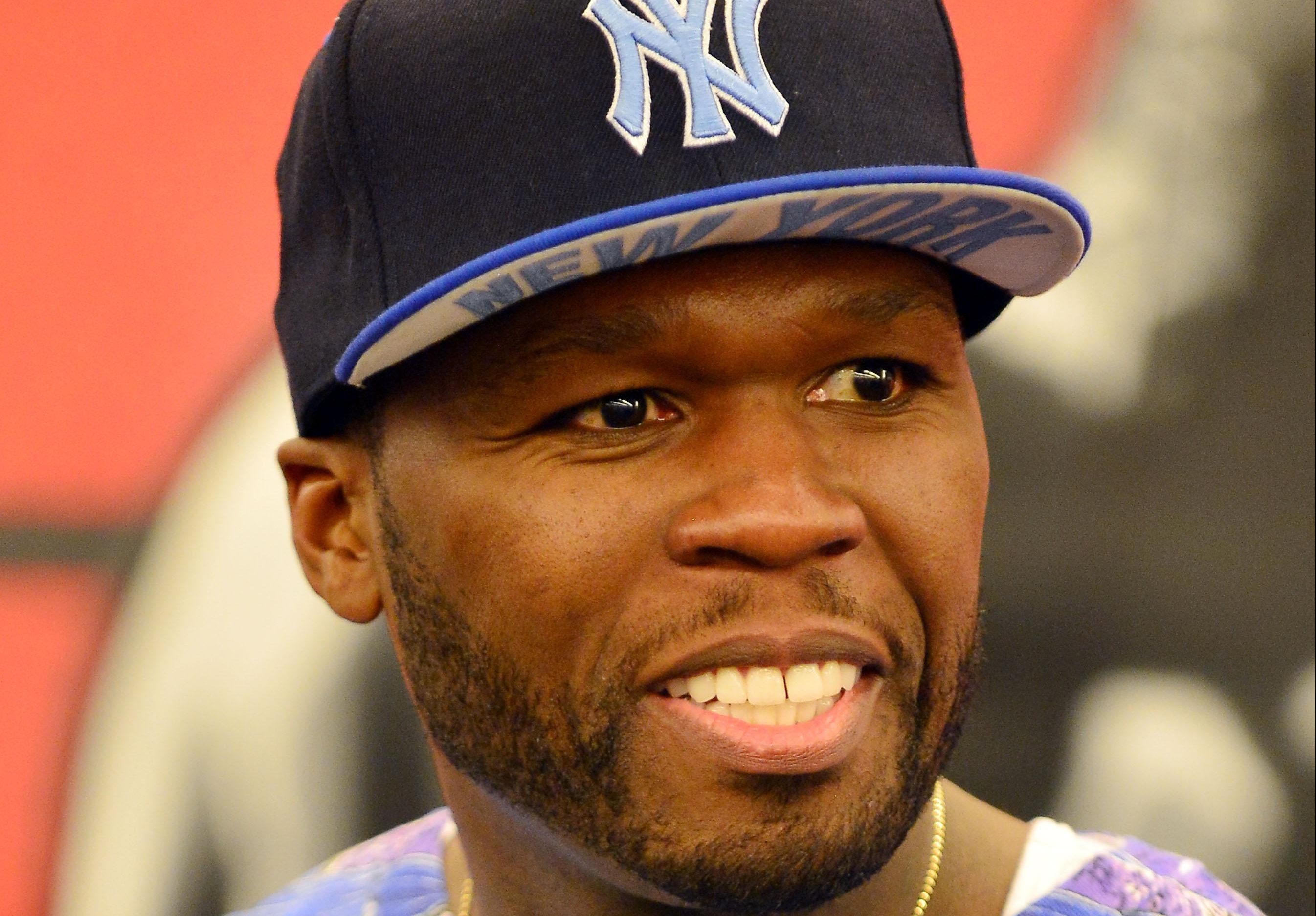 50 Cent Hosts Yuriorkis Gamboa Open Media Workout
