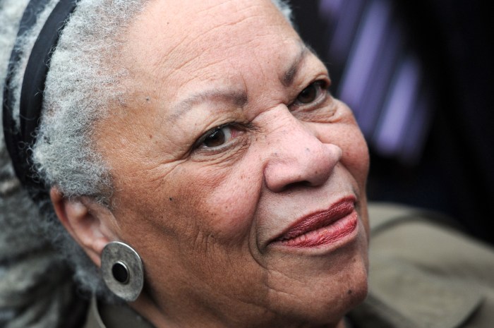 FRANCE-ENTERTAINMENT-US-BOOKS-HISTORY-SLAVERY-PEOPLE-MORRISON