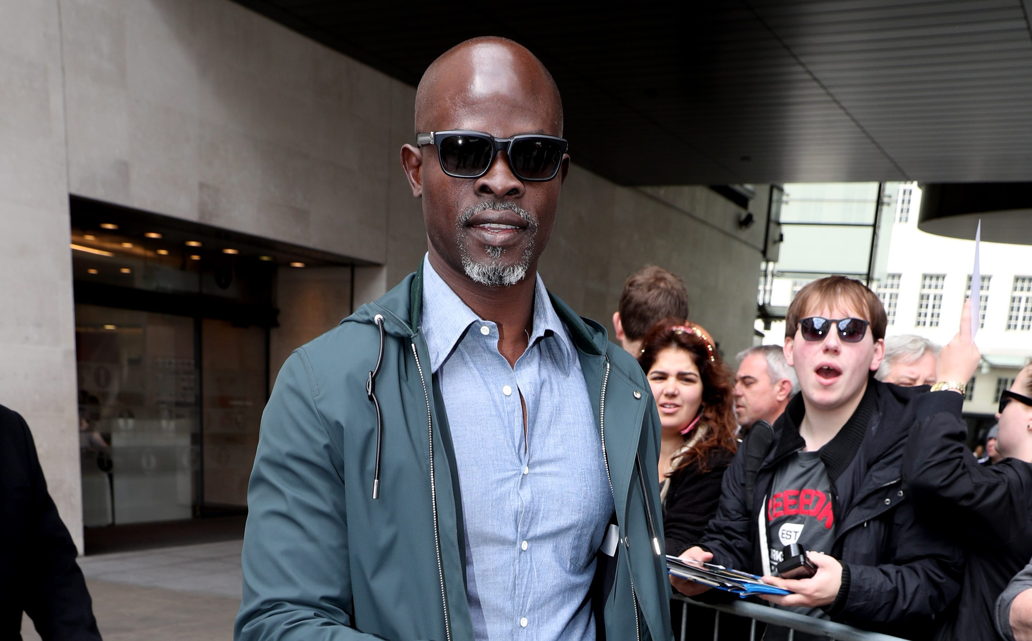 Behind The Scenes: Djimon Hounsou Replaces Brian Tyree Henry In ‘A Quiet Place’ Sequel