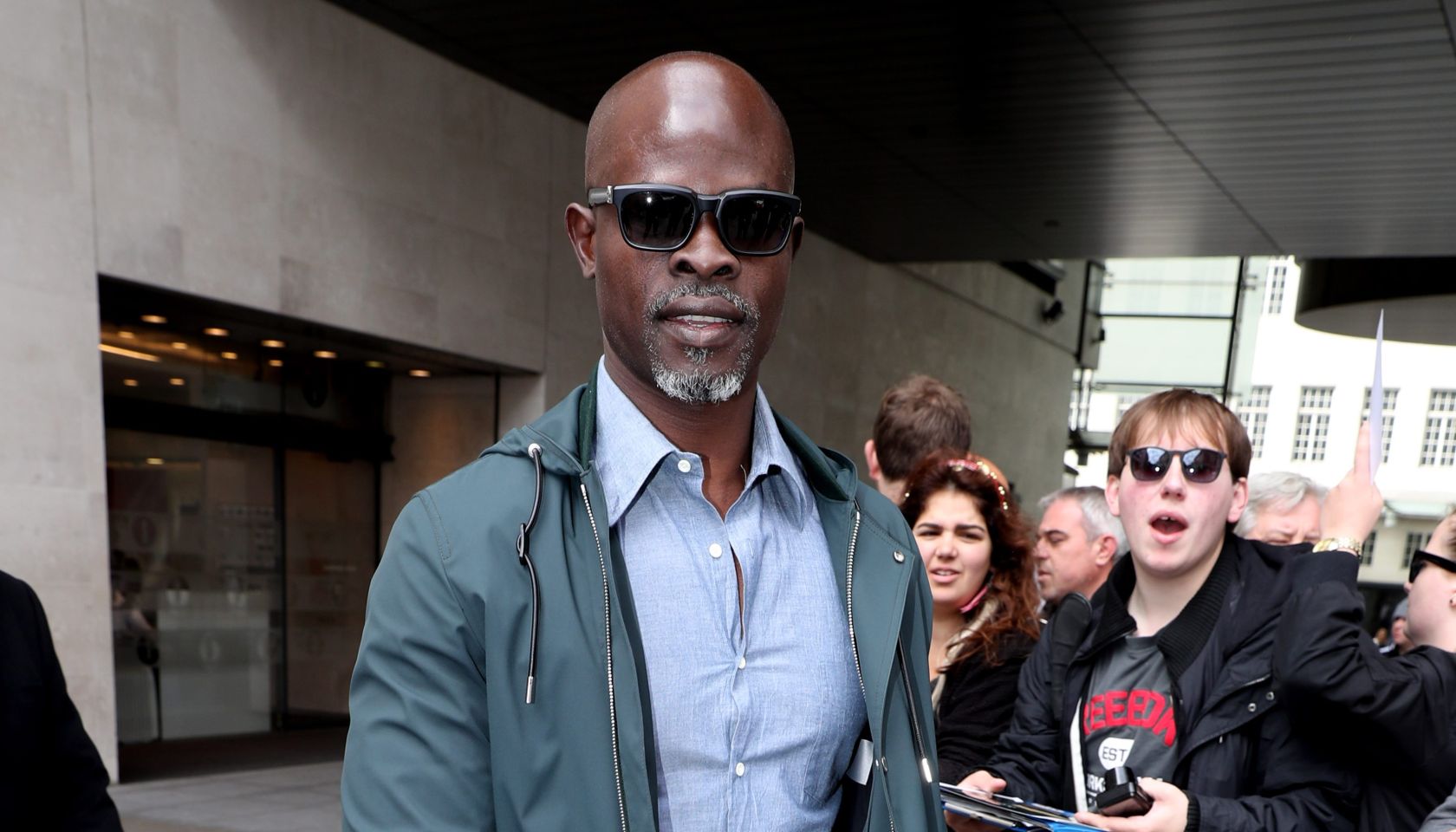 Behind The Scenes: Djimon Hounsou Replaces Brian Tyree Henry In ‘A Quiet Place’ Sequel