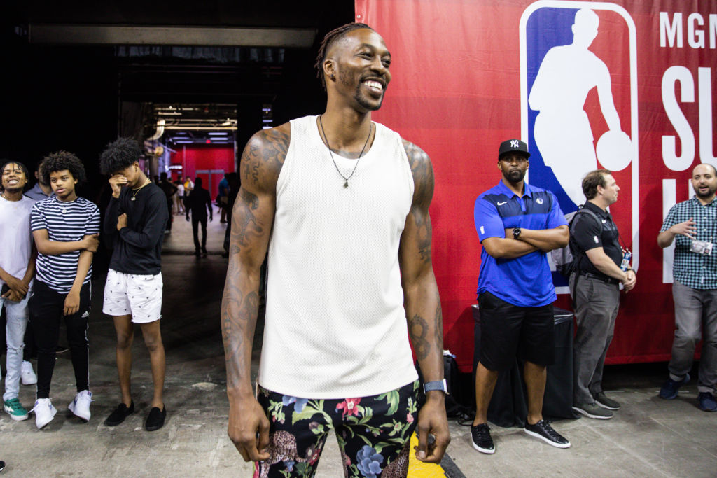 Dwight Howard Engaged To Te'a Cooper