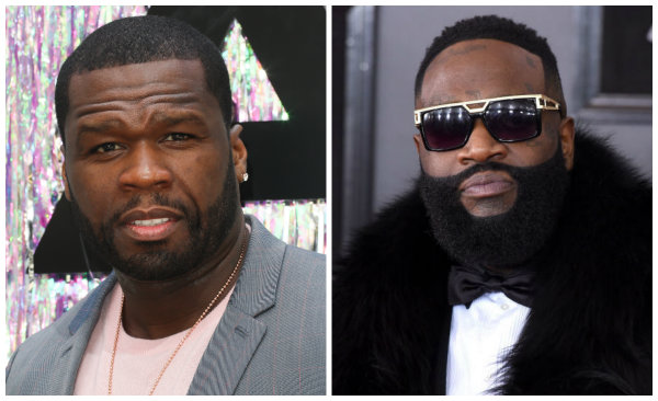 Twitter Takes Sides In The Bubbling 50 Cent Vs. Rick Ross Re-Beef