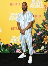 Brandon P. Bell at the Dear White People Vol. 3 Premiere