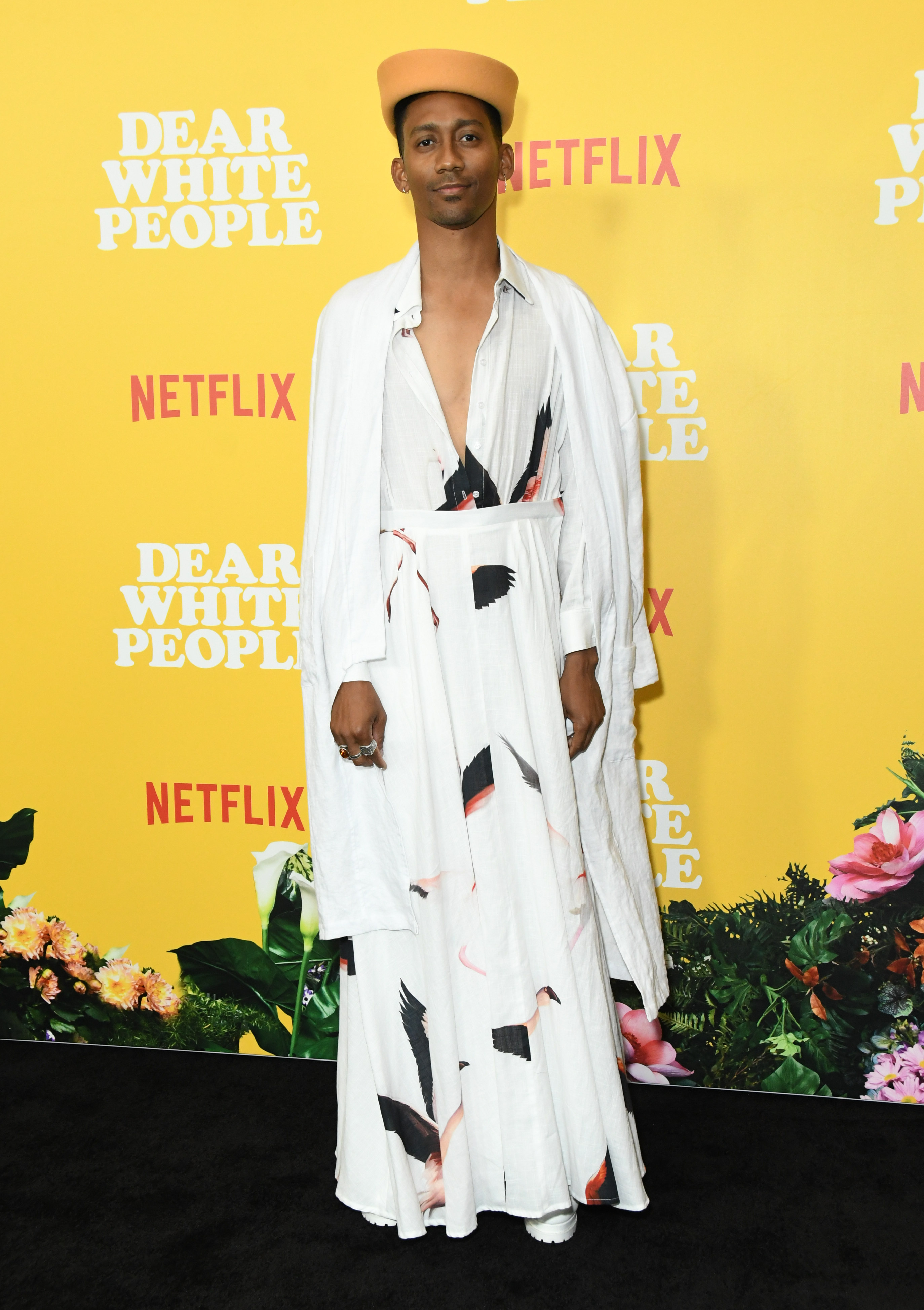 Griffin Matthews at the Dear White People Vol. 3 Premiere