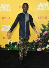 Jeremy Tardy at the Dear White People Vol. 3 Premiere