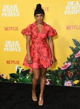 Courtney Sauls at the Dear White People Vol. 3 Premiere