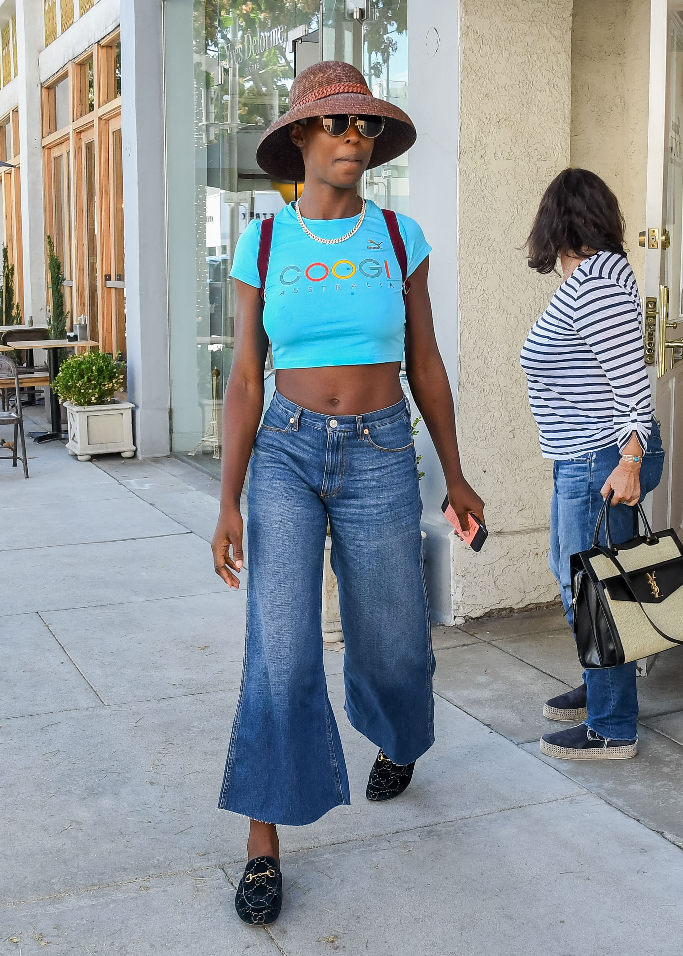 Jodie Turner-Smith Jewelry Shops In Beverly Hills with Joshua Jackson