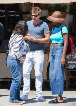 Jodie Turner-Smith Jewelry Shops In Beverly Hills with Joshua Jackson