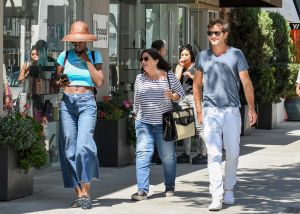 Jodie Turner-Smith Jewelry Shops In Beverly Hills with Joshua Jackson