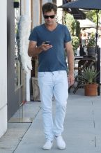 Jodie Turner-Smith Lunches In Beverly Hills with Joshua Jackson