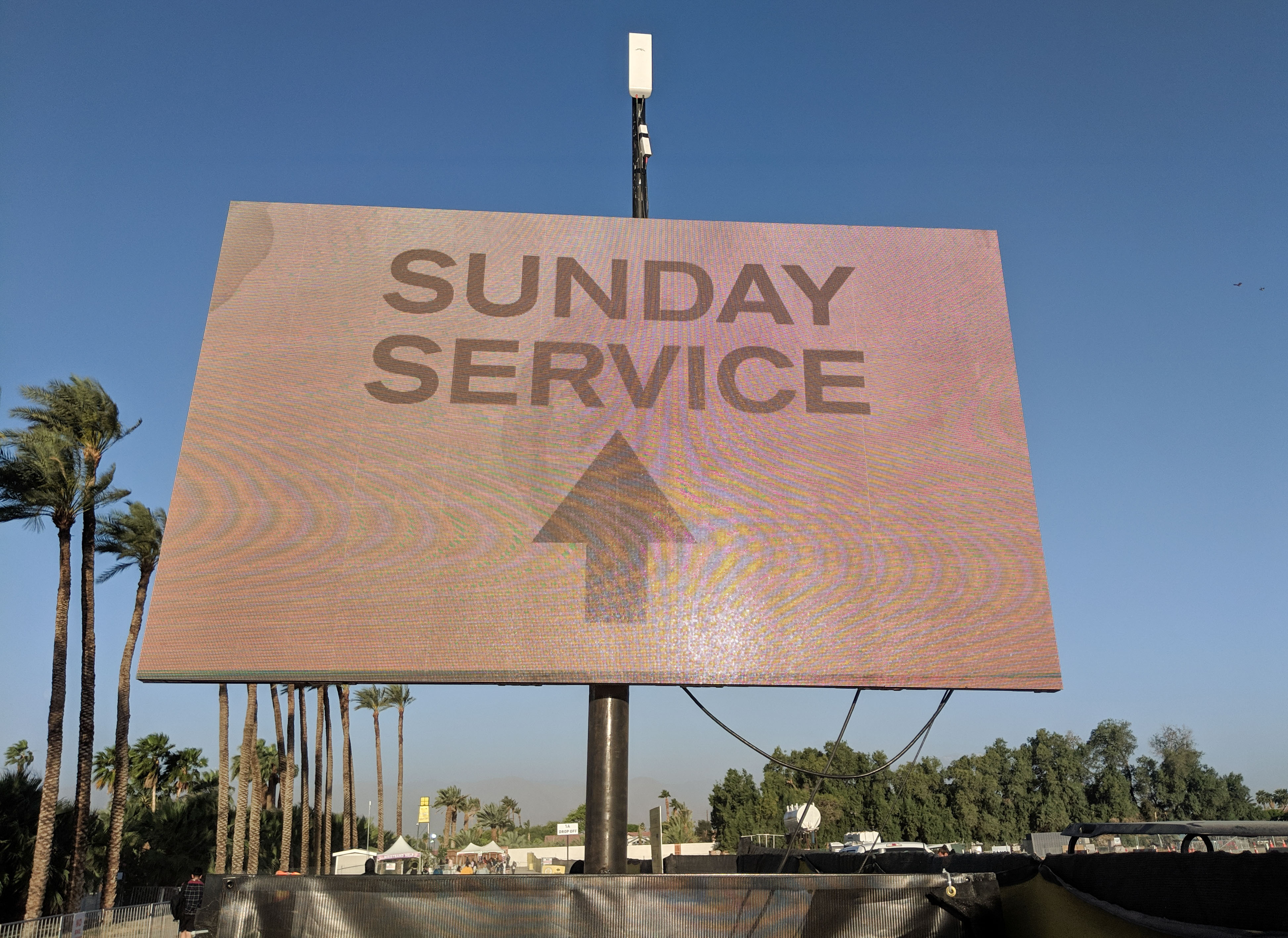 Sunday Service at Coachella