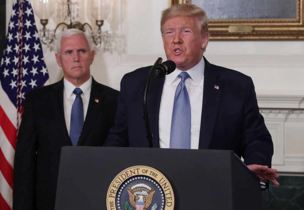 President Trump Delivers Remarks On The Weekend's Mass Shootings