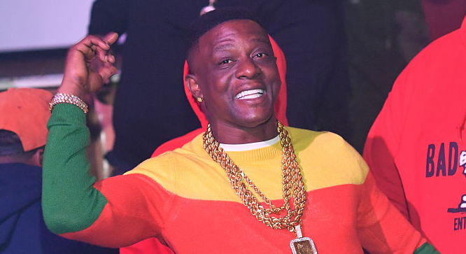 Boosie Host Saints vs Falcons Game After Party