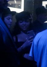 Jordyn Woods Hangs Out In The VIP Section For The Willow Smith Concert At The Roxy