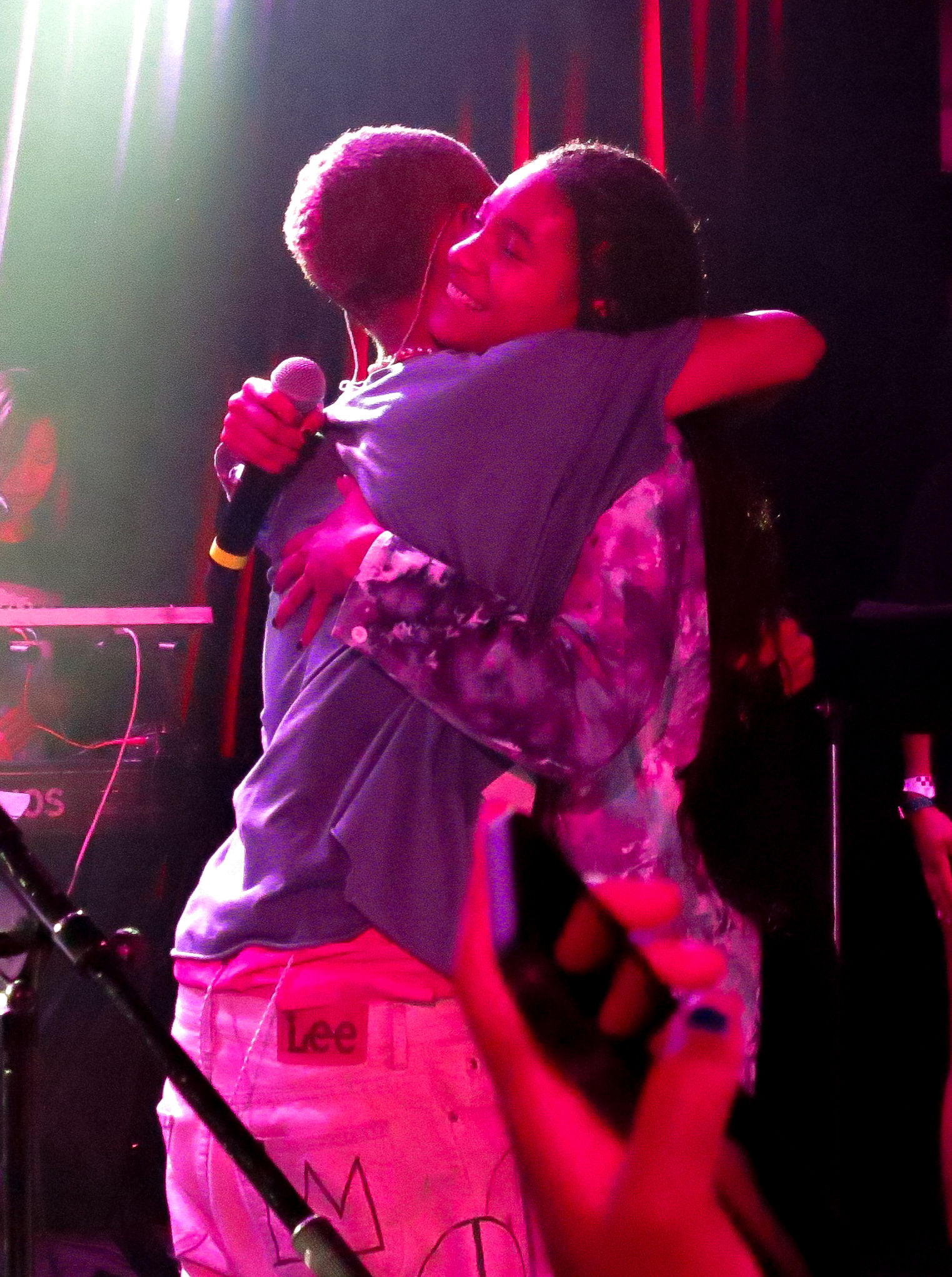 Watch Jaden Smith perform surprise support set at sister Willow's headline  London show