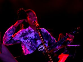 Willow Smith performs at The Roxy
